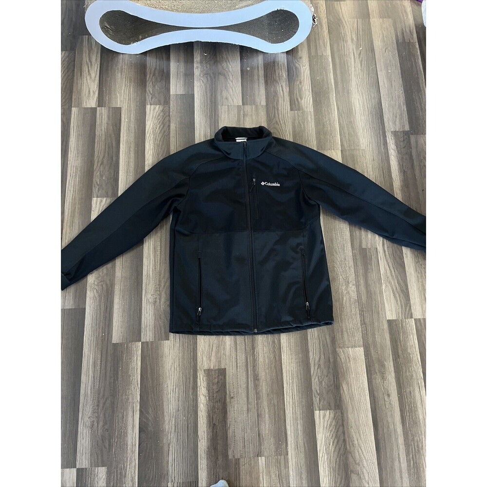 Columbia‎ Ascender Softshell Jacket for Men, Size Large - Black